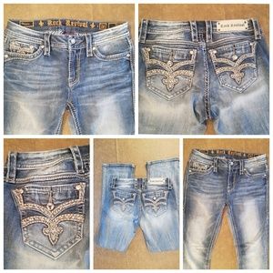 Rock Revival Karla size 28 manufacturer distressed